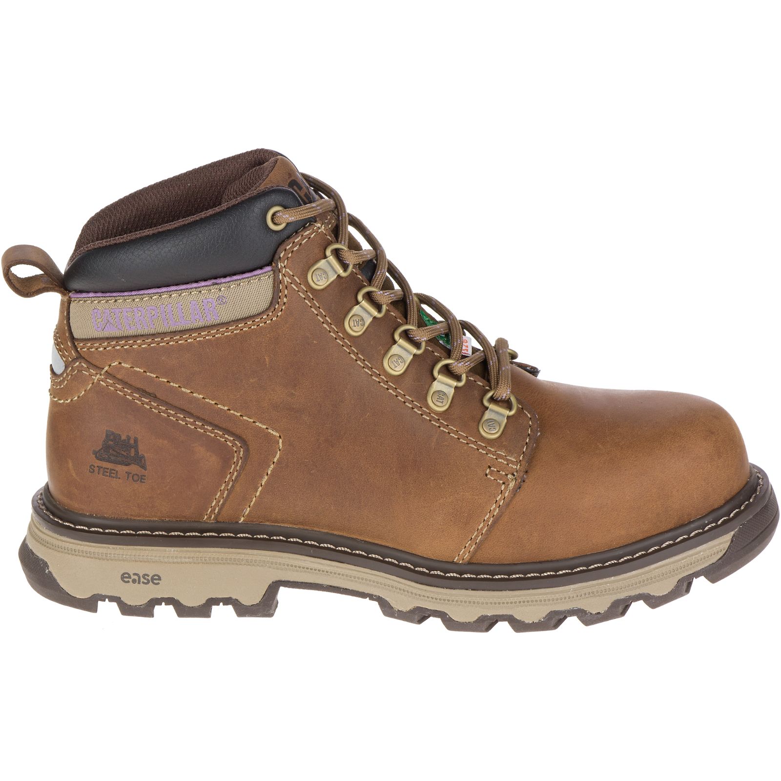 Women's Caterpillar Ellie Csa Nt Work Boots Dark Beige Ireland HEKL96384